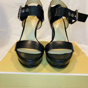 Michael Kors Leather Sandal